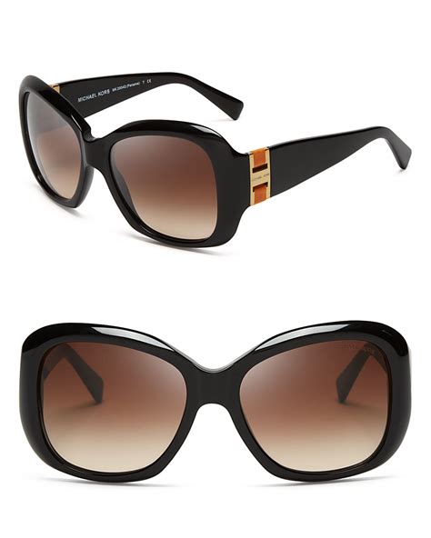 michael michael kors sunglasses with large side mk logo|Michael Kors sunglasses with diamonds.